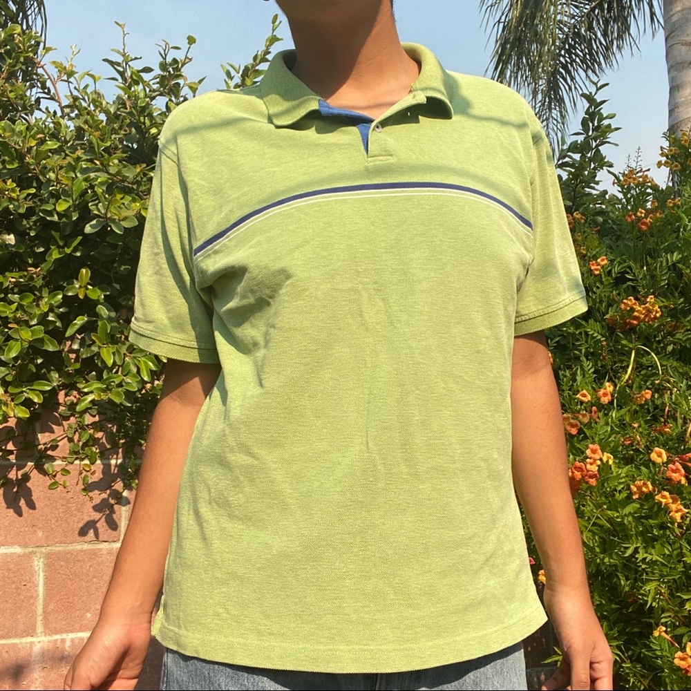 green polo